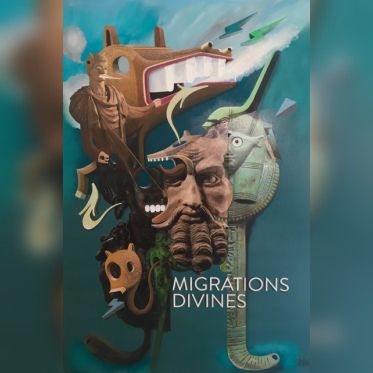 Jerk45 "Migrations Divines", l'exposition à la galerie Art & Craft