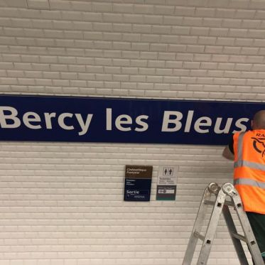 Coupe du Monde 2018 : la RATP célèbre la victoire des Bleus dans le métro