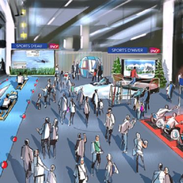 Fête du Sport 2018, les animations de la SNCF au Ground Control