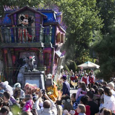 Halloween 2018 à Disneyland Paris et la "Mickey 90 Mouse Party"