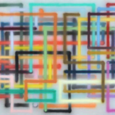 Exposition Bernard Frize au Centre Pompidou