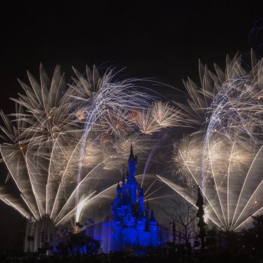 Réveillon du Nouvel an 2018 à Disneyland Paris