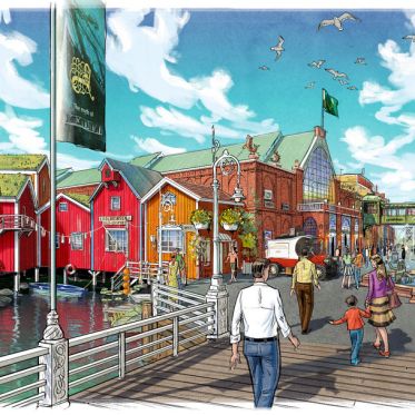 Europa-Park 2019 : Rulantica, l'univers aquatique, se dévoile