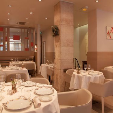 Dominique Bouchet Paris, le restaurant gastronomique à deux pas de l'Etoile