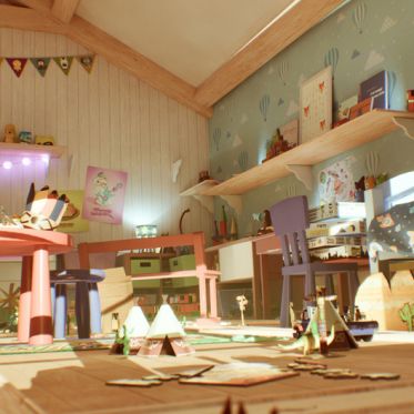 Toy Land, l'expérience VR immersive chez Illucity