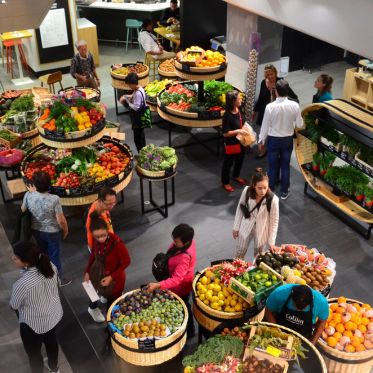 Maison Colom pose ses valises chez Lafayette Gourmet