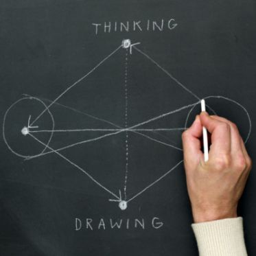 Exposition Nikolaus Gansterer au Drawing Lab