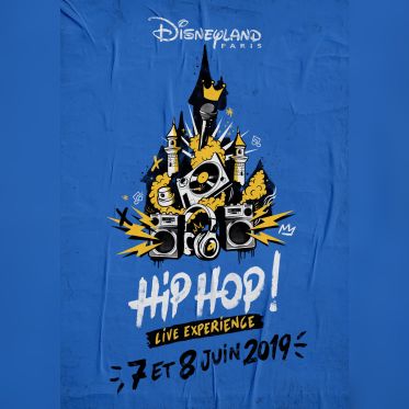 Soirée Hip Hop Live Experience à Disneyland Paris 