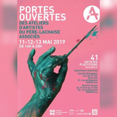 Portes ouvertes des ateliers du Père-Lachaise 2019