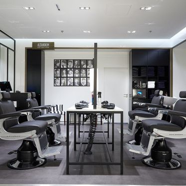 Alexandrom, le coiffeur et barbier des Galeries Lafayette Homme