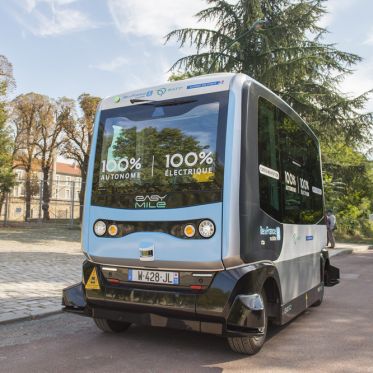 Vincennes : les navettes autonomes jusqu'à Paris prolongées 