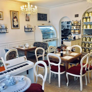 Violetta et Alfredo, le salon de thé inspiré de l'Opéra