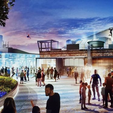 Avengers Campus, le futur land Marvel à Disneyland Paris