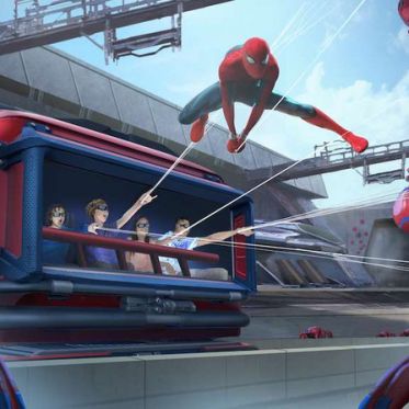 Spider-Man : Slingshot, la nouvelle attraction Marvel à Disneyland Paris