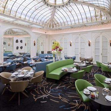 Un automne entre tourte et pie au V, le restaurant de l'hôtel Vernet