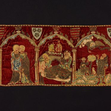 L'Art en Broderie au Moyen-Âge, l'exposition au Musée de Cluny
