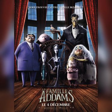 La Famille Addams : affiche et bande-annonce 
