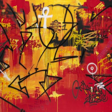 Exposition Cyril Kongo sur le Toit de la Grande Arche de La Défense