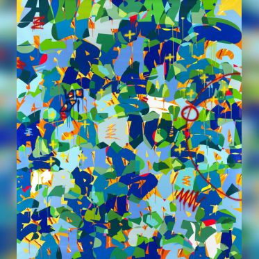 Exposition Cyril Kongo sur le Toit de la Grande Arche de La Défense