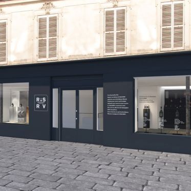 Pop-Up Store de Noël du Club RSRV dans le Marais