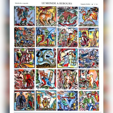 Exposition Démons et Merveilles au Centre Wallonie Bruxelles