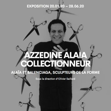 Exposition Balenciaga et Alaïa à la galerie Azzedine Alaïa