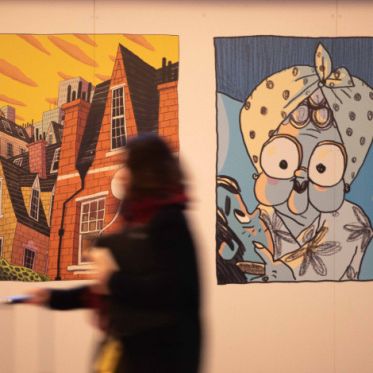 Exposition Gratuite de Pénélope Bagieu à la Gare de Lyon