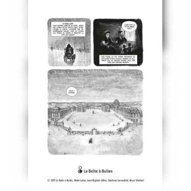 Versailles dans la bande dessinée, l'exposition au Château de Versailles