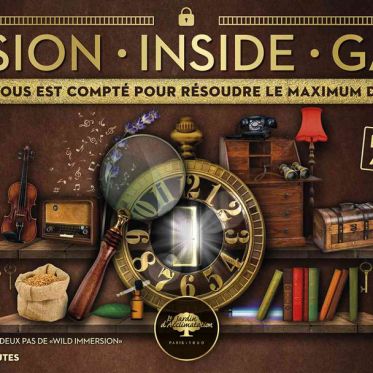 Un escape game au Jardin d'Acclimatation pendant les vacances de février