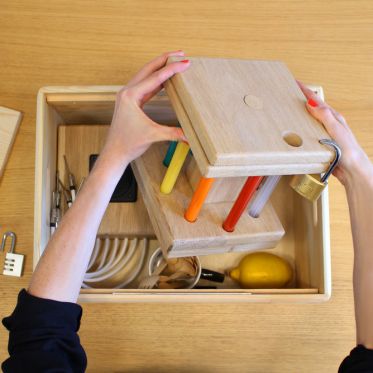 Cocktail parti..., le premier escape game culinaire mobile pour les Team Building