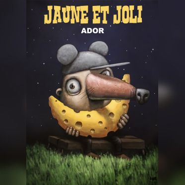 ADOR - Jaune et Joli, l'exposition à la Happy Gallery