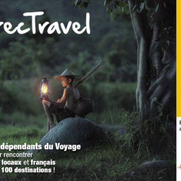 DirecTravel, le salon des indépendants du voyage à la Halle des Blancs-Manteaux