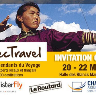 DirecTravel, le salon des indépendants du voyage à la Halle des Blancs-Manteaux