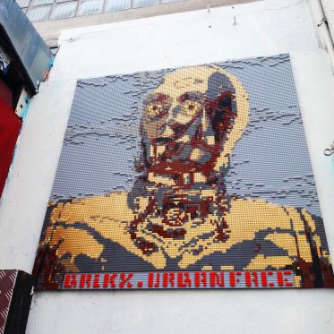 Exposition Star Wars signée Brikks au théâtre de l'Européen