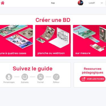 Confinement : créer votre propre bande-dessinée avec la BnF
