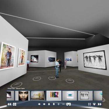 Coronavirus : Monart, la galerie d'art virtuelle accessible depuis votre canapé