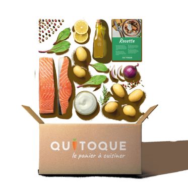 Restez chez vous, Quitoque s’occupe de tout pour vos repas !