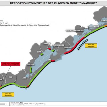 Hérault : la liste des plages qui rouvrent dès le 16 mai