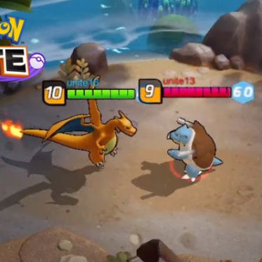 Pokemon Unite annoncé sur Nintendo Switch, iOS et Android