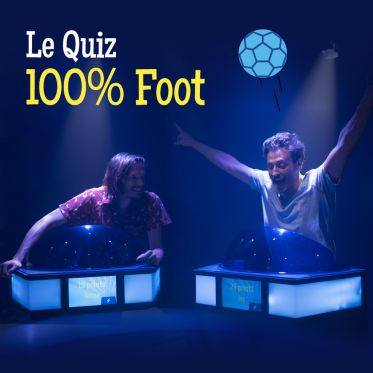 Quizz Romm lance son quizz 100% Foot