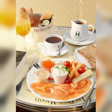 La brasserie Les Deux Magots lance son brunch