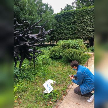 Mission Tuileries, notre test du jeu de piste 2.0 au Jardin des Tuileries