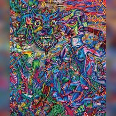 Dans la tête de Stéphane Blanquet, l'exposition à la Halle Saint-Pierre