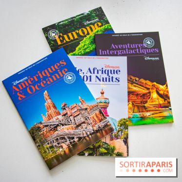 Disneyland Paris propose un tour du monde maison avec ses guides touristiques