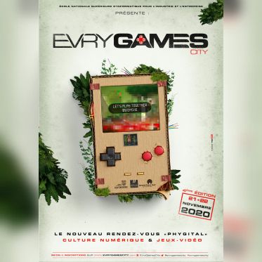 Evry Games City, le nouveau rendez-vous digital de la culture numérique et du jeu vidéo