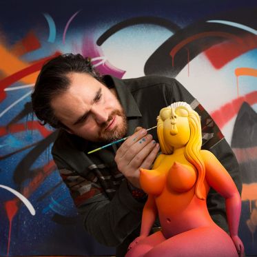 Maps for the Forgetful, l'exposition de RIME à la galerie Wallworks