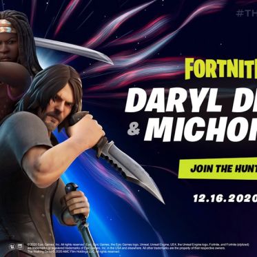Fortnite x The Walking Dead : les skins de Daryl et Michonne bientôt disponible dans le jeu