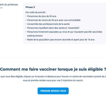 Vaccination contre la Covid : comment prendre rendez-vous sur Doctolib ?