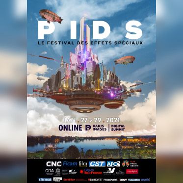 Paris Images Digital Summit, l'édition 2021 du festival des effets spéciaux en ligne