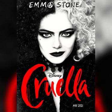 Cruella, avec Emma Stone : affiche et bande-annonce